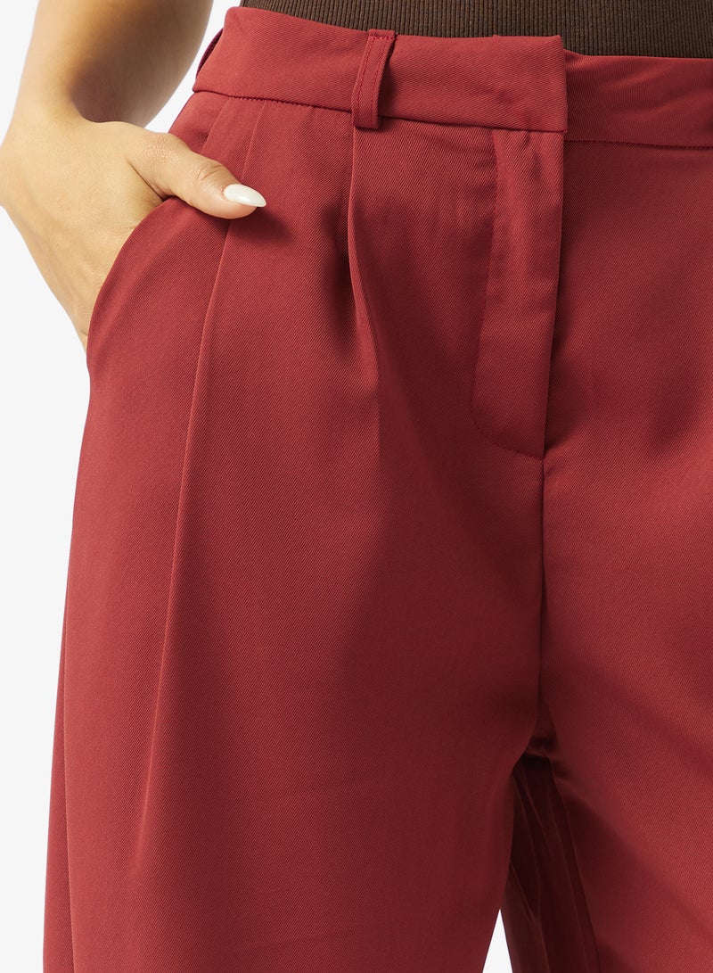 Ginger Straight Fit Tailored Pants - Image 4